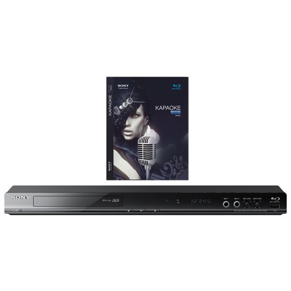 3D Blu-Ray- Sony BDP-S485+4000 