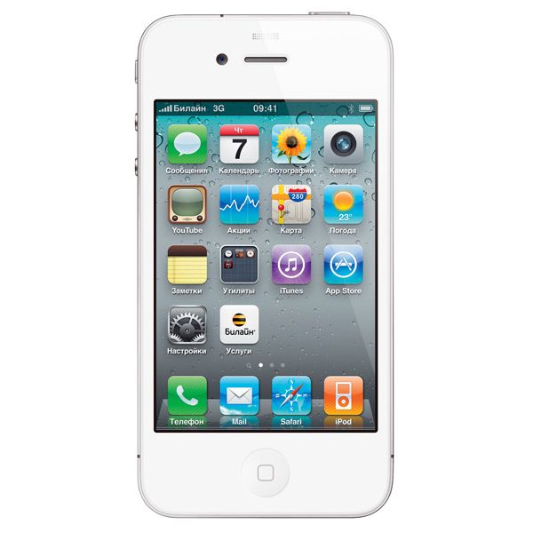 Apple iPhone 4 3G 8Gb White