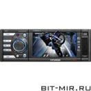 Автомобильная магнитола с DVD + монитор Hyundai H-CMD4013B Titanium
