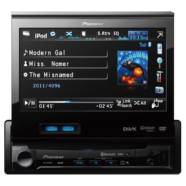    DVD +  Pioneer AVH-P6300BT