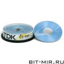 CD-R диск TDK TDK 80 Cake box 10