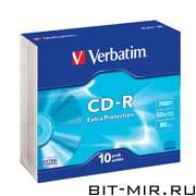 CD-R  Verbatim 52xD.L.Sl10