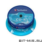 CD-R  Verbatim 52xD.L. 25