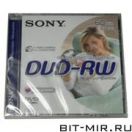 DVD-RW диск 8см Sony DMW-60A 8см