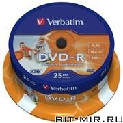 DVD-R  Verbatim 43538
