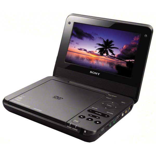 DVD-  Sony DVP-FX770 Black