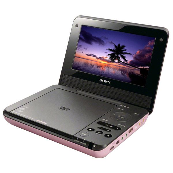 DVD-  Sony DVP-FX770 Pink