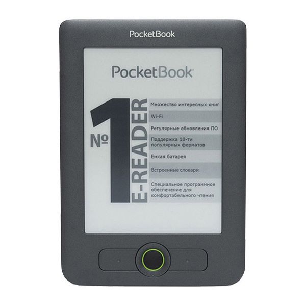   PocketBook 611 Dark/Grey