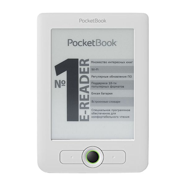   PocketBook 611 White
