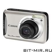   10  Canon PowerShot A495 Silver