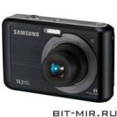 Фотоаппарат цифровой 10 Мпикс Samsung ES20 Black