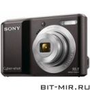 Фотоаппарат цифровой 10 Мпикс Sony DSC-S2000 Black