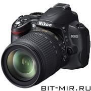    10  Nikon D3000 Kit 18-105 VR