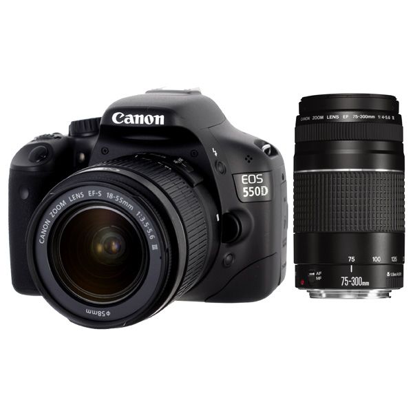    Canon 550D1855DC+75300DC
