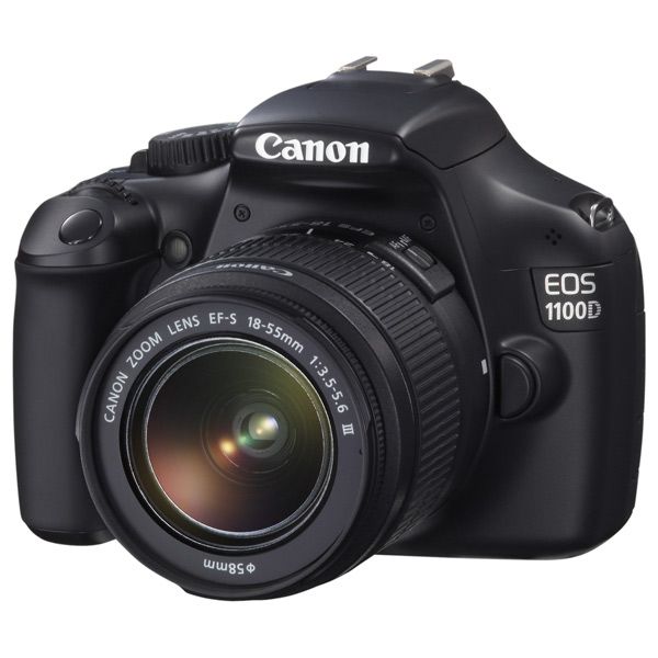    Canon EOS1100D 18-55DC II...