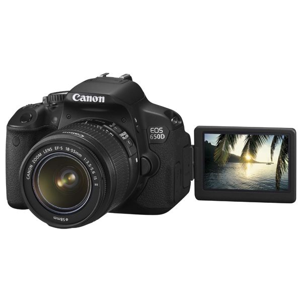    Canon EOS650D 18-55IS II EUR