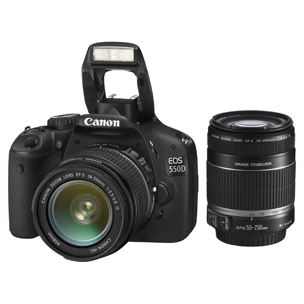    Canon EOS 550D EF-S18-55I...
