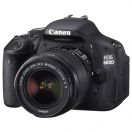 Фотоаппарат цифровой зеркальный Canon EOS 600D 18-55 IS II