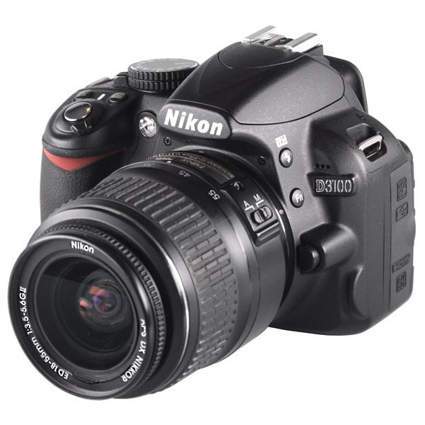    Nikon D3100+18-55 II