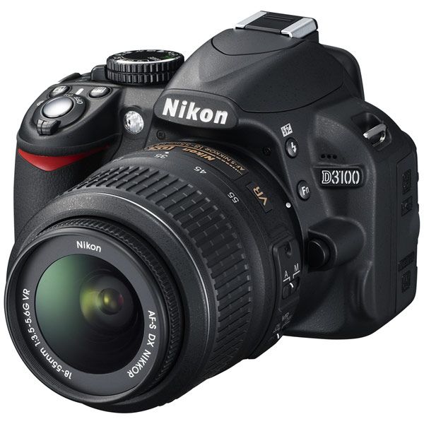    Nikon D3100 Kit 18-55 VR