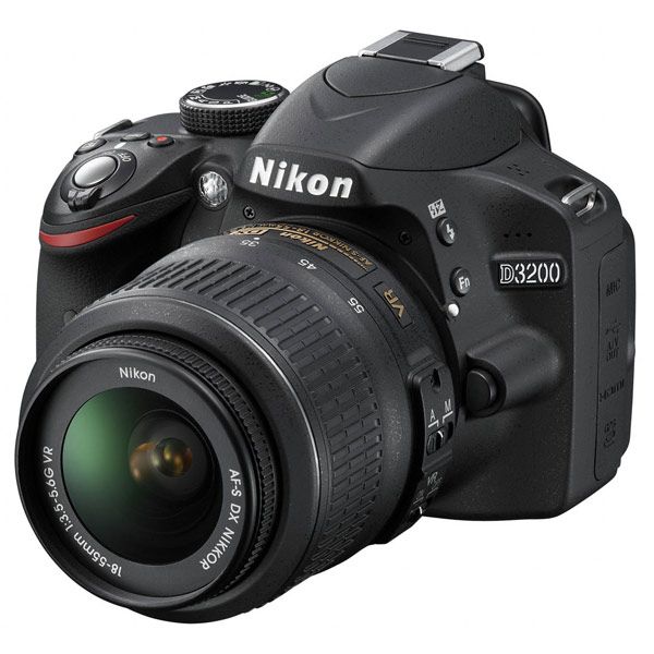    Nikon D3200+18-55VR Black