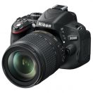 Фотоаппарат цифровой зеркальный Nikon D5100+18-105VR