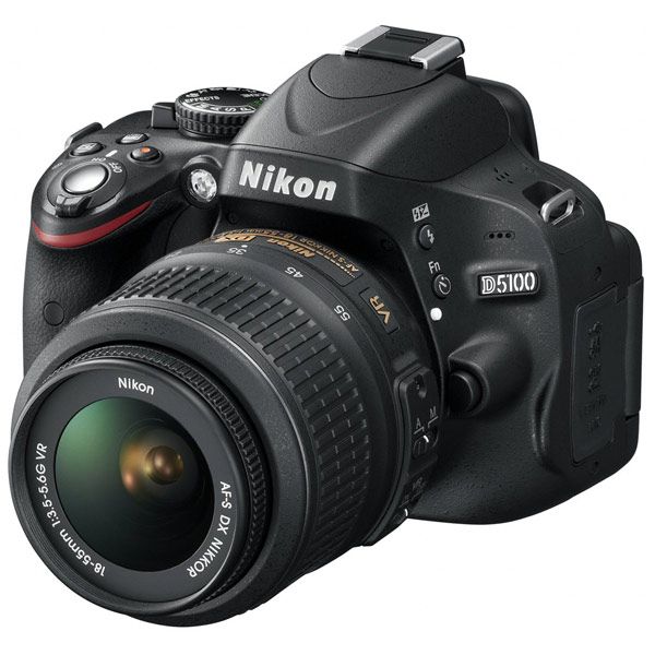    Nikon D5100 18-55 VR KIT