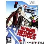    Nintendo WII /Action No More Heroes (.)