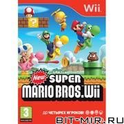    Nintendo WII  New Super Mario Bros