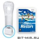Игровой диск для Nintendo WII Медиа Wii Sports Resort+игровой контроллер Motion Plus