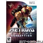    Nintendo WII Sunpak Metroid Prim-3 Corruption