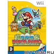    Nintendo WII Sunpak Super Paper Mario
