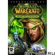    PC DVD-box /RPG W.of Warcraft/Burning