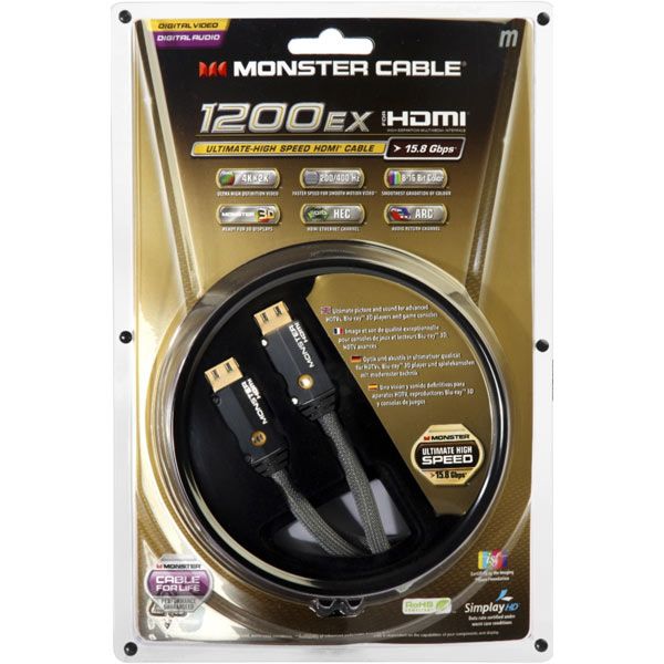   - (Hi-Fi) Monster Cable 1200HDE...