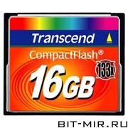   CompactFlash Transcend 16Gb/CF 133x