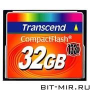   CompactFlash Transcend 32Gb/CF 133x
