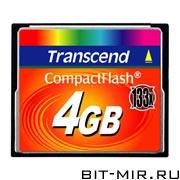   CompactFlash Transcend 4Gb/CF 133x