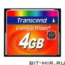Карта памяти CompactFlash Transcend 4Gb/CF 133x
