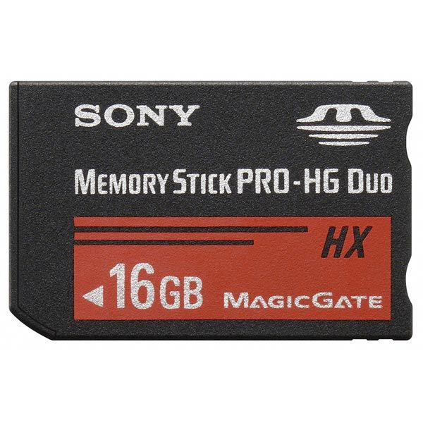   MemoryStick Duo Pro Sony MS-HX16B/T1