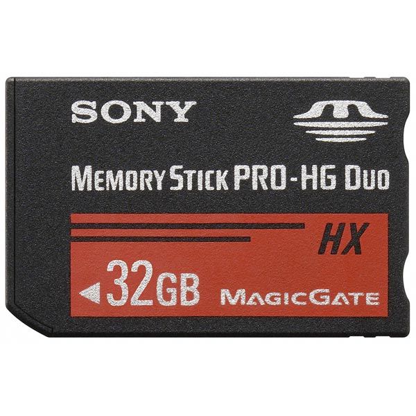   MemoryStick Duo Pro Sony MS-HX32B/K1