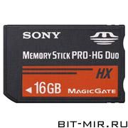   MemoryStick Duo Pro Sony MSHX-16G