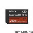 Карта памяти MemoryStick Duo Pro Sony MSHX16A