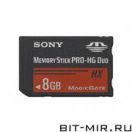 Карта памяти MemoryStick Duo Pro Sony MSHX8A