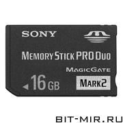   MemoryStick Duo Pro Sony MSM-T16GN