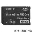 Карта памяти MemoryStick Duo Pro Sony MSM-T16GN