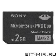   MemoryStick Duo Pro Sony MSM-T2GN