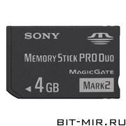   MemoryStick Duo Pro Sony MSM-T4GN