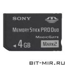 Карта памяти MemoryStick Duo Pro Sony MSM-T4GN
