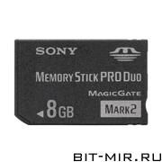   MemoryStick Duo Pro Sony MSM-T8GN