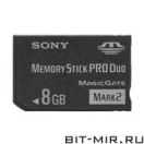 Карта памяти MemoryStick Duo Pro Sony MSM-T8GN